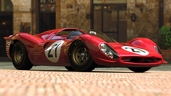 sports classic car