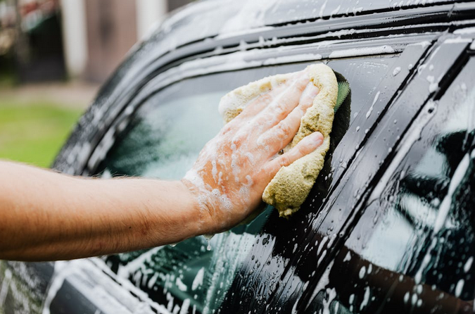 wash